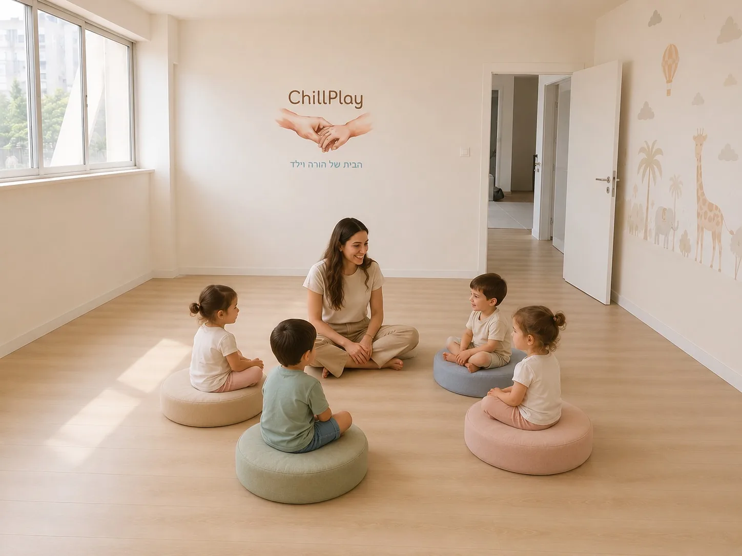 חדר החוגים (הדמיה)